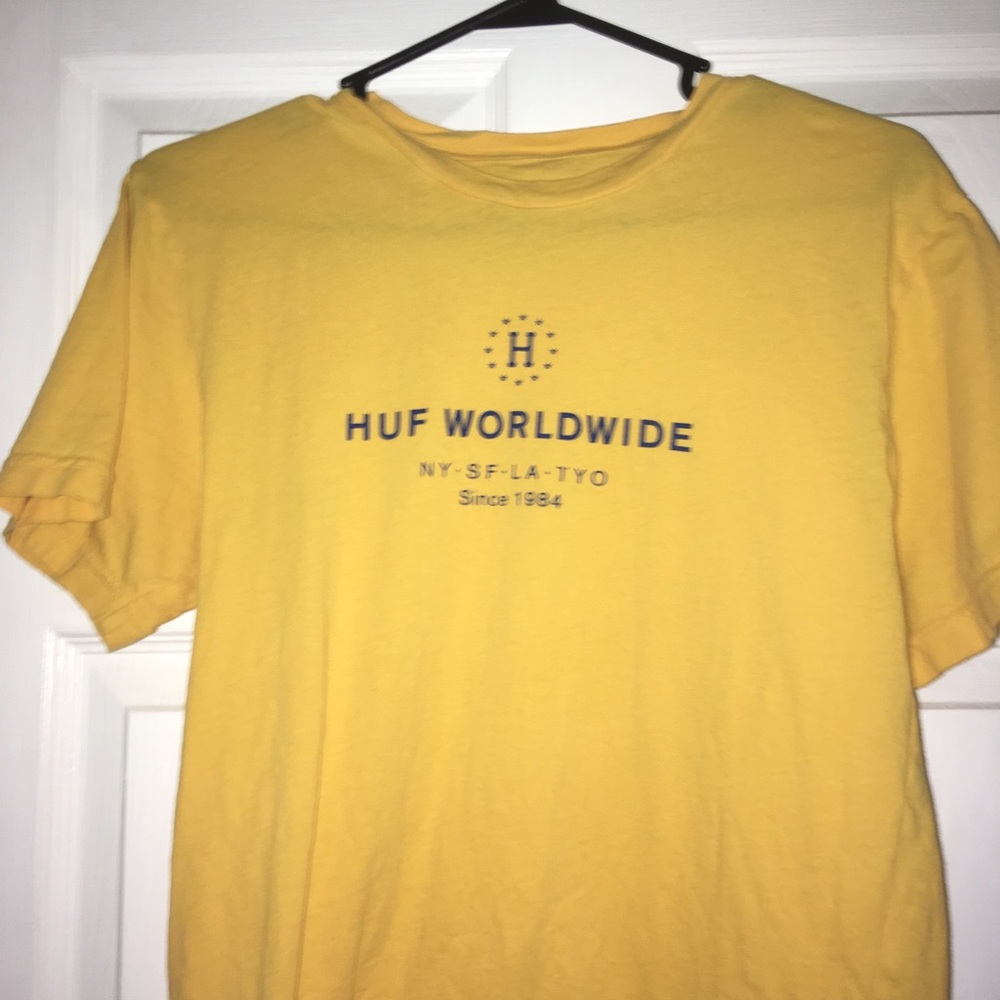 Huf brand t shirt